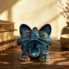 Blue Spot Kiln Cute Wamao